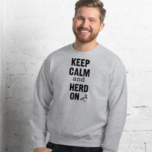 Load image into Gallery viewer, Keep Calm and Duck Herd On Sweatshirts - Light