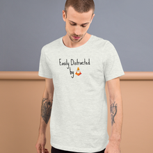Load image into Gallery viewer, Easily Distracted by Dog Rally T-Shirt - Light