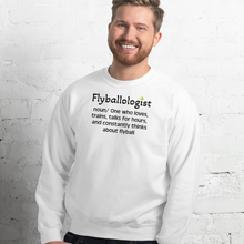 Load image into Gallery viewer, Flyballologist Sweatshirts - Light