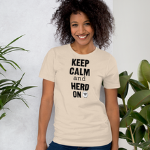 Load image into Gallery viewer, Keep Calm & Sheep Herd On T-Shirts - Light