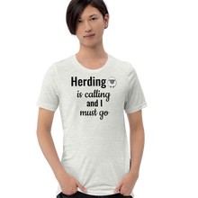 Load image into Gallery viewer, Sheep Herding is Calling T-Shirt - Light