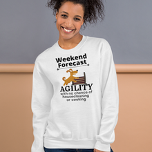 Load image into Gallery viewer, Agility Weekend Forecast Sweatshirts - Light