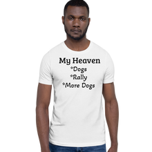 Load image into Gallery viewer, My Heaven Rally T-Shirts - Light
