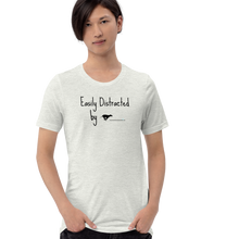 Load image into Gallery viewer, Easily Distracted by Fast CAT T-Shirts - Light