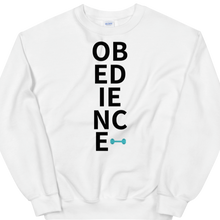 Load image into Gallery viewer, Stacked Obedience Sweatshirts - Light