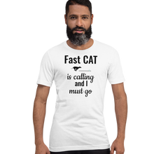 Load image into Gallery viewer, Fast CAT is Calling T-Shirts - Light
