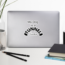 Load image into Gallery viewer, Tunnel Sucker Sticker - 5.5x5.5