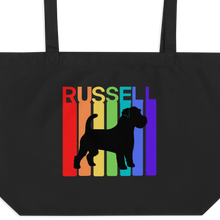 Load image into Gallery viewer, Rainbow Russells X-Large Tote/ Shopping Bags
