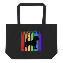 Load image into Gallery viewer, Rainbow Russells X-Large Tote/ Shopping Bags