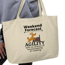 Load image into Gallery viewer, Agility Weekend Forecast X-Large Tote/ Shopping Bags