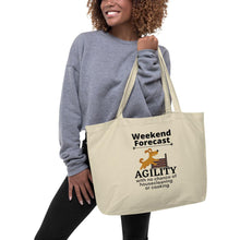 Load image into Gallery viewer, Agility Weekend Forecast X-Large Tote/ Shopping Bags