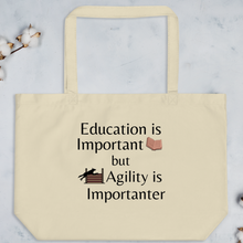 Load image into Gallery viewer, Agility is Importanter X-Large Tote/ Shopping Bags