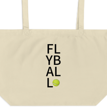 Load image into Gallery viewer, Stacked Flyball X-Large Tote/Shopping Bag - Oyster