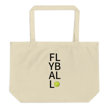 Load image into Gallery viewer, Stacked Flyball X-Large Tote/Shopping Bag - Oyster