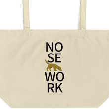 Load image into Gallery viewer, Stacked Nose Work X-Large Tote/ Shopping Bags