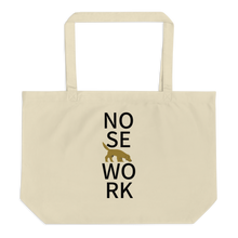 Load image into Gallery viewer, Stacked Nose Work X-Large Tote/ Shopping Bags