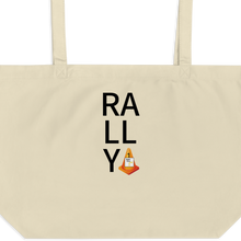 Load image into Gallery viewer, Stacked Rally X-Large Tote/Shopping Bag - Oyster