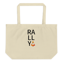 Load image into Gallery viewer, Stacked Rally X-Large Tote/Shopping Bag - Oyster