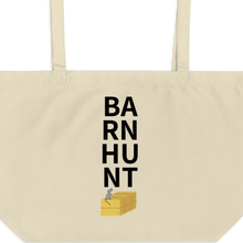 Load image into Gallery viewer, Stacked Barn Hunt X-Large Tote/Shopping Bag - Oyster