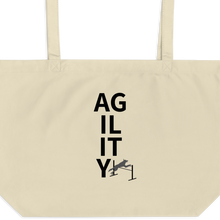 Load image into Gallery viewer, Stacked Agility X-Large Tote/Shopping Bag - Oyster