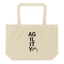 Load image into Gallery viewer, Stacked Agility X-Large Tote/Shopping Bag - Oyster