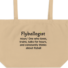 Load image into Gallery viewer, Flyballologist X-Large Tote/Shopping Bags