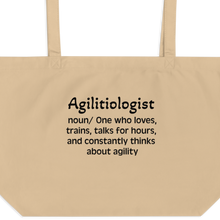 Load image into Gallery viewer, Agility "Agilitiologist" Tote/ Shopping Bags