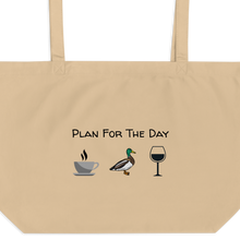 Load image into Gallery viewer, Plan for the Day - Duck Herding X-Large Tote/ Shopping Bags