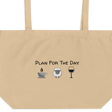 Load image into Gallery viewer, Plan for the Day - Sheep Herding X-Large Tote/ Shopping Bags