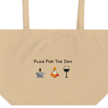 Load image into Gallery viewer, Plan for the Day - Rally X-Large Tote/ Shopping Bags