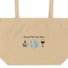 Load image into Gallery viewer, Plan for the Day - Dock Diving X-Large Tote/ Shopping Bags