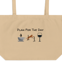 Load image into Gallery viewer, Plan for the Day - Agility X-Large Tote/ Shopping Bags