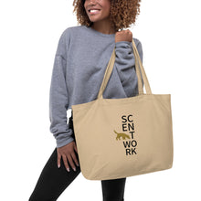 Load image into Gallery viewer, Stacked Scent Work X-Large Tote/ Shopping Bags