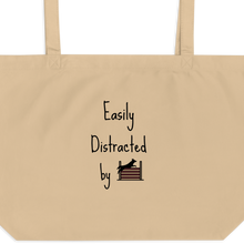 Load image into Gallery viewer, Easily Distracted by Agility X-Large Tote/ Shopping Bags