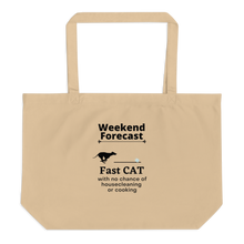 Load image into Gallery viewer, Fast CAT Weekend Forecast X-Large Tote/ Shopping Bags