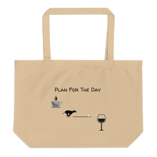 Load image into Gallery viewer, Fast CAT Plan for the Day X-Large Tote/ Shopping Bags