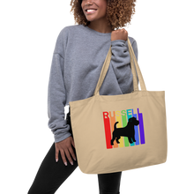 Load image into Gallery viewer, Rainbow Russells X-Large Tote/ Shopping Bags