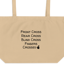 Load image into Gallery viewer, Fingers Crossed Agility X-Large Tote Bag