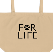 Load image into Gallery viewer, Dogs For Life Tote Bags