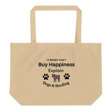 Load image into Gallery viewer, Money Buys Cattle Herding Happiness Tote/ Shopping Bags