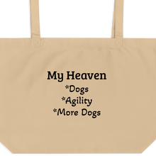 Load image into Gallery viewer, My Heaven Agility Tote/ Shopping Bags