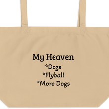 Load image into Gallery viewer, My Heaven Flyball X-Large Tote/ Shopping Bags