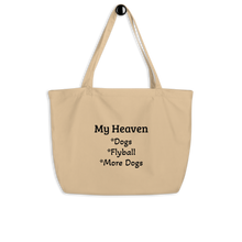 Load image into Gallery viewer, My Heaven Flyball X-Large Tote/ Shopping Bags
