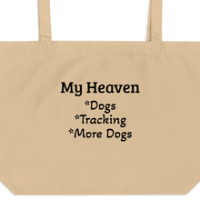Load image into Gallery viewer, My Heaven Tracking X-Large Tote/ Shopping BAgs