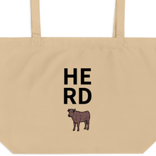 Load image into Gallery viewer, Stacked Cattle Herd X-Large Tote/ Shopping Bags