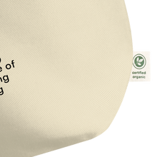 Load image into Gallery viewer, Dock Diving Forecast X-Large Tote/Shopping Bag-Oyster