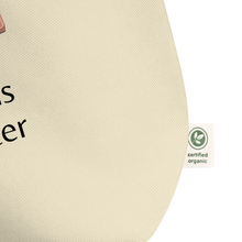 Load image into Gallery viewer, Sheep Herding is Importanter X-Large Tote/Shopping Bag - Oyster