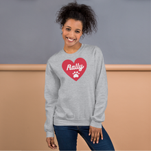 Load image into Gallery viewer, Rally & Paw in Heart Sweatshirts