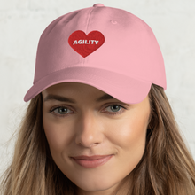 Load image into Gallery viewer, Agility in Heart Light Hats