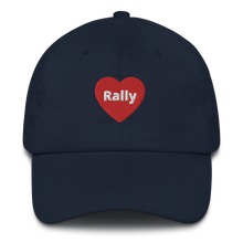 Load image into Gallery viewer, Rally in Heart Hats - Dark
